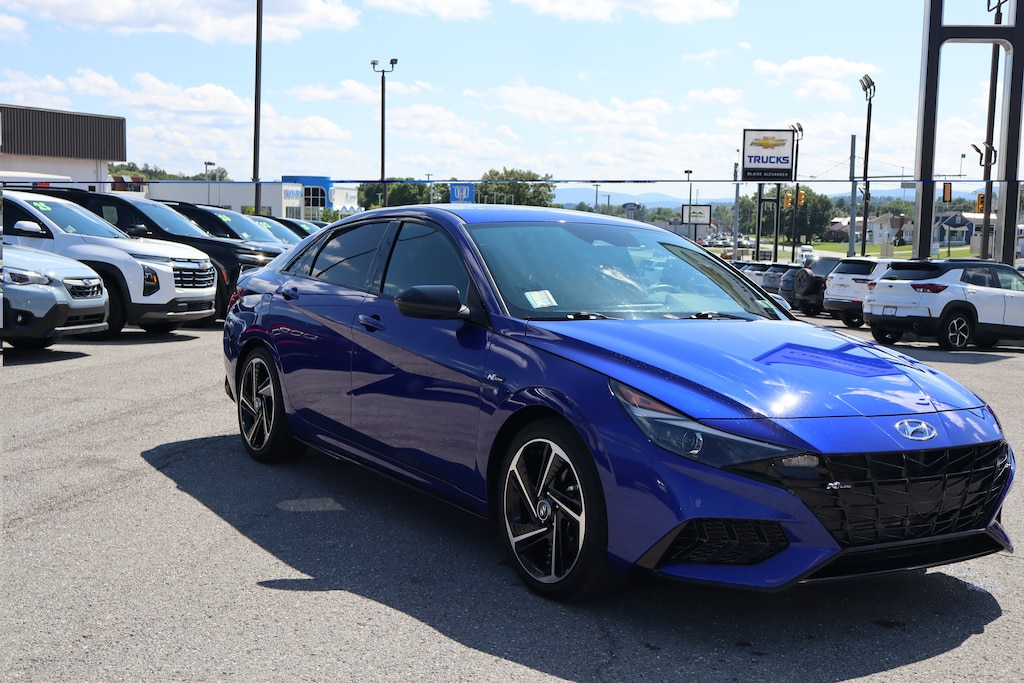Used 2023 Hyundai Elantra N Line Sedan