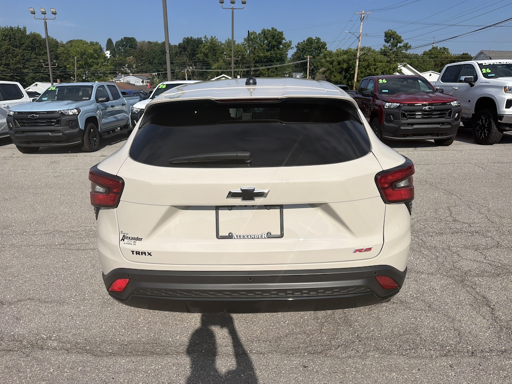 New 2026 Chevrolet Trax 1RS SUV