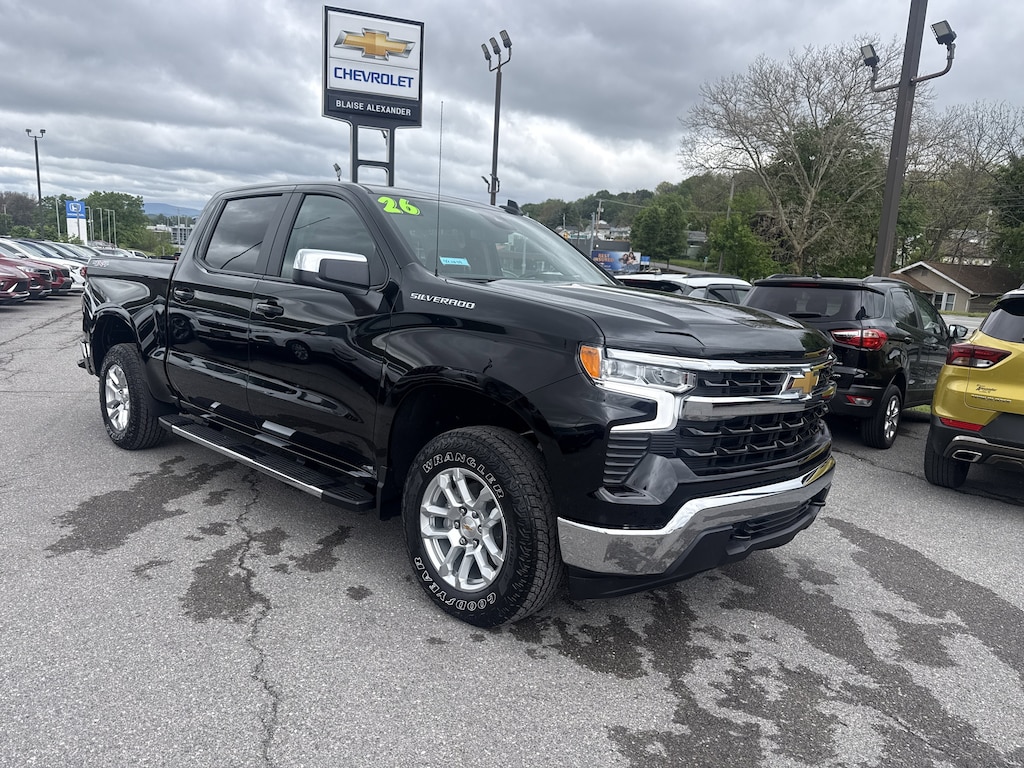 New 2026 Chevrolet Silverado 1500 LT Truck