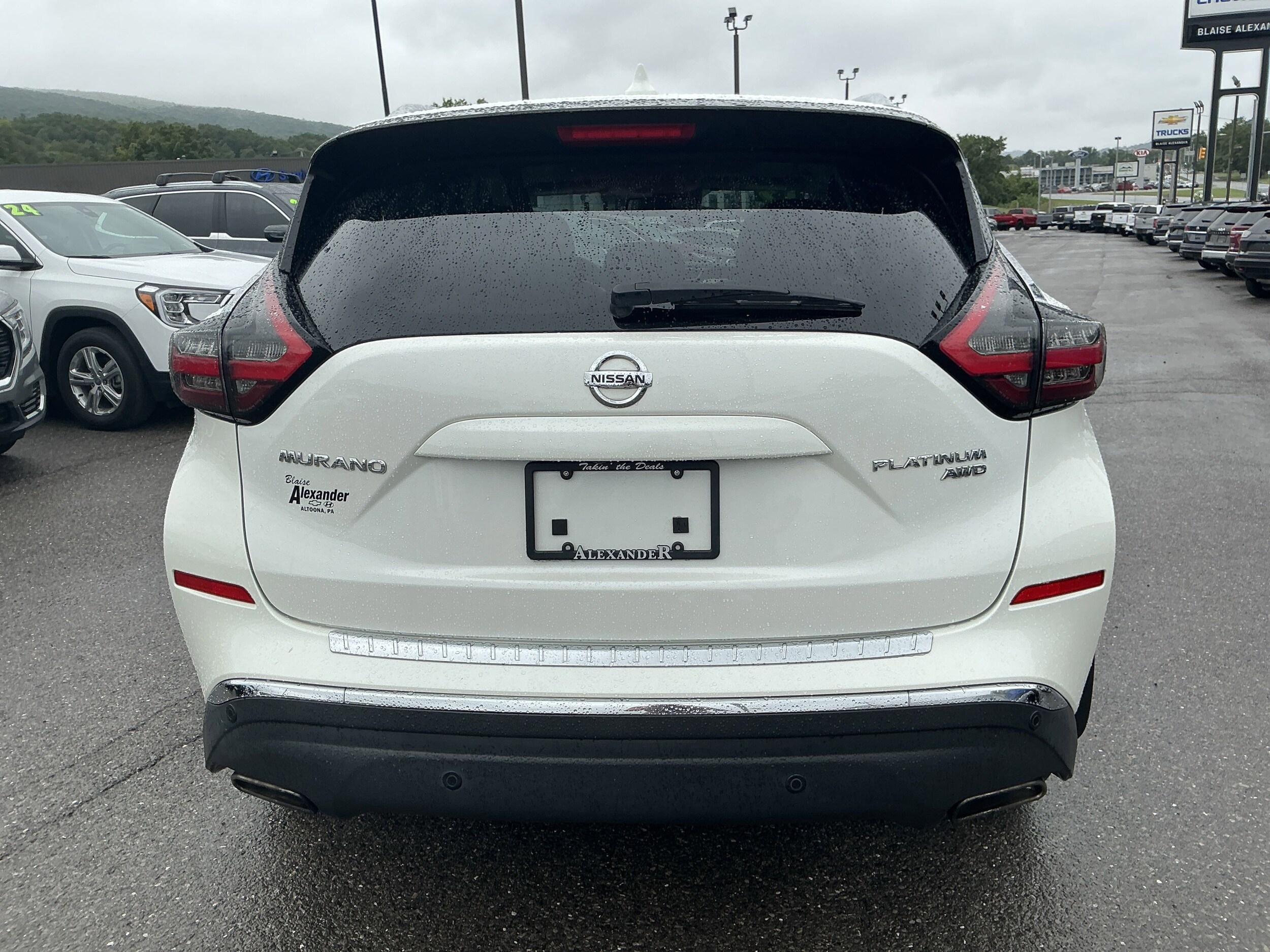 2019 Nissan Murano Platinum photo 4
