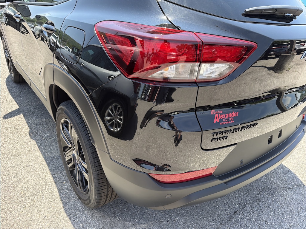 New 2026 Chevrolet Trailblazer LT SUV