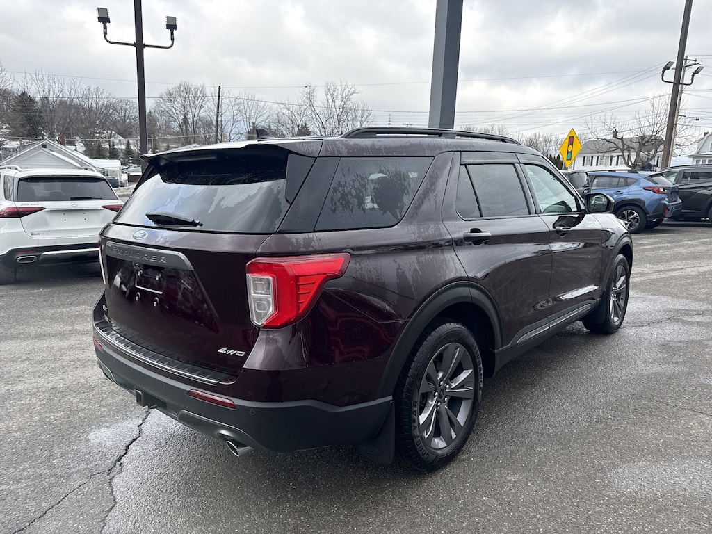 Used 2022 Ford Explorer XLT SUV