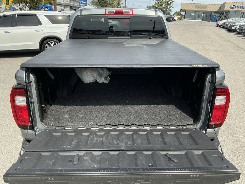 Used 2025 GMC Canyon AT4 Truck Crew Cab