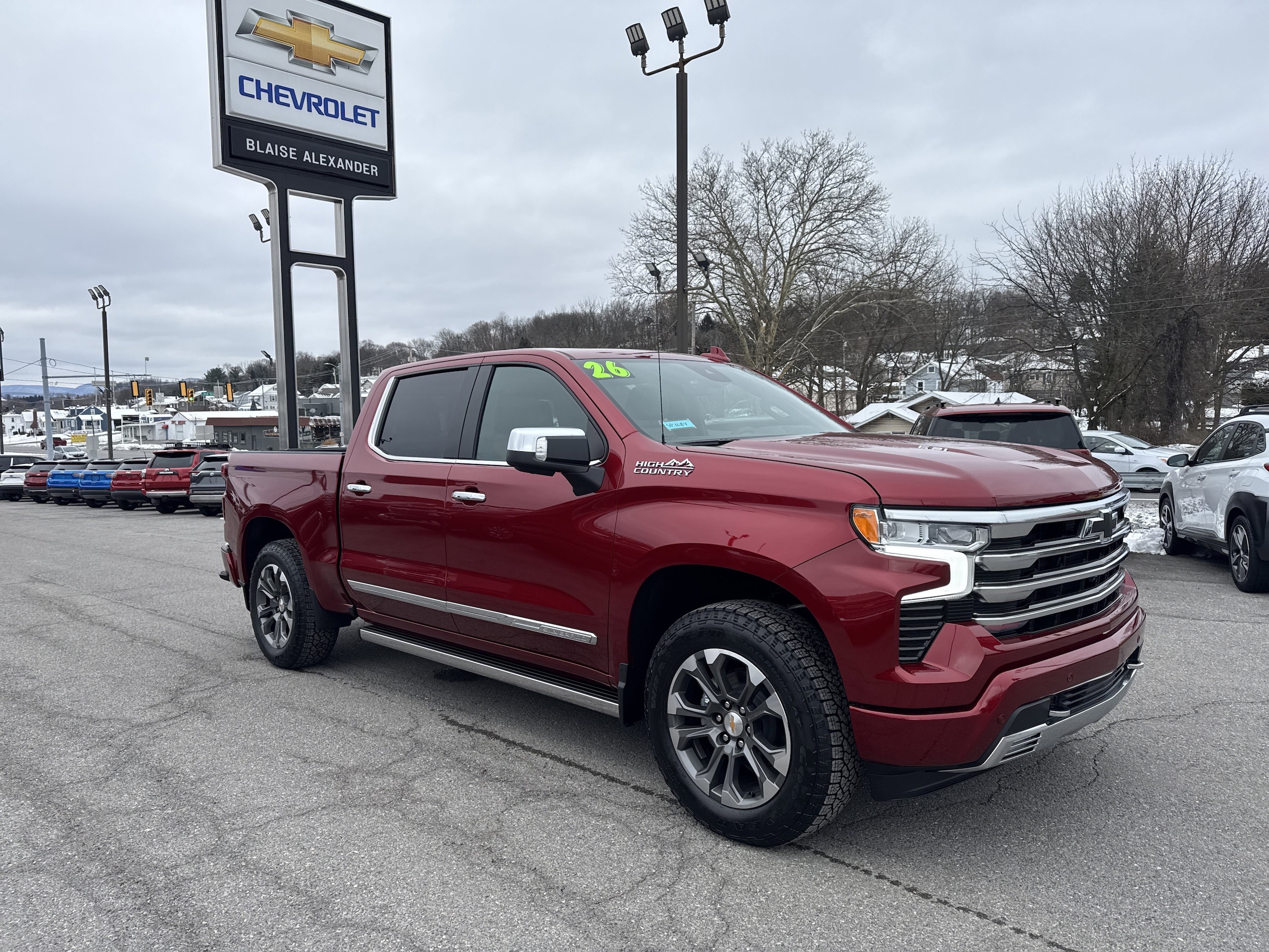 2026 Chevrolet Silverado 1500 High Country's photo