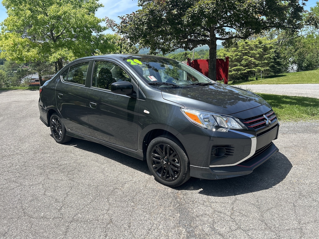 Used 2024 Mitsubishi Mirage G4 ES Sedan