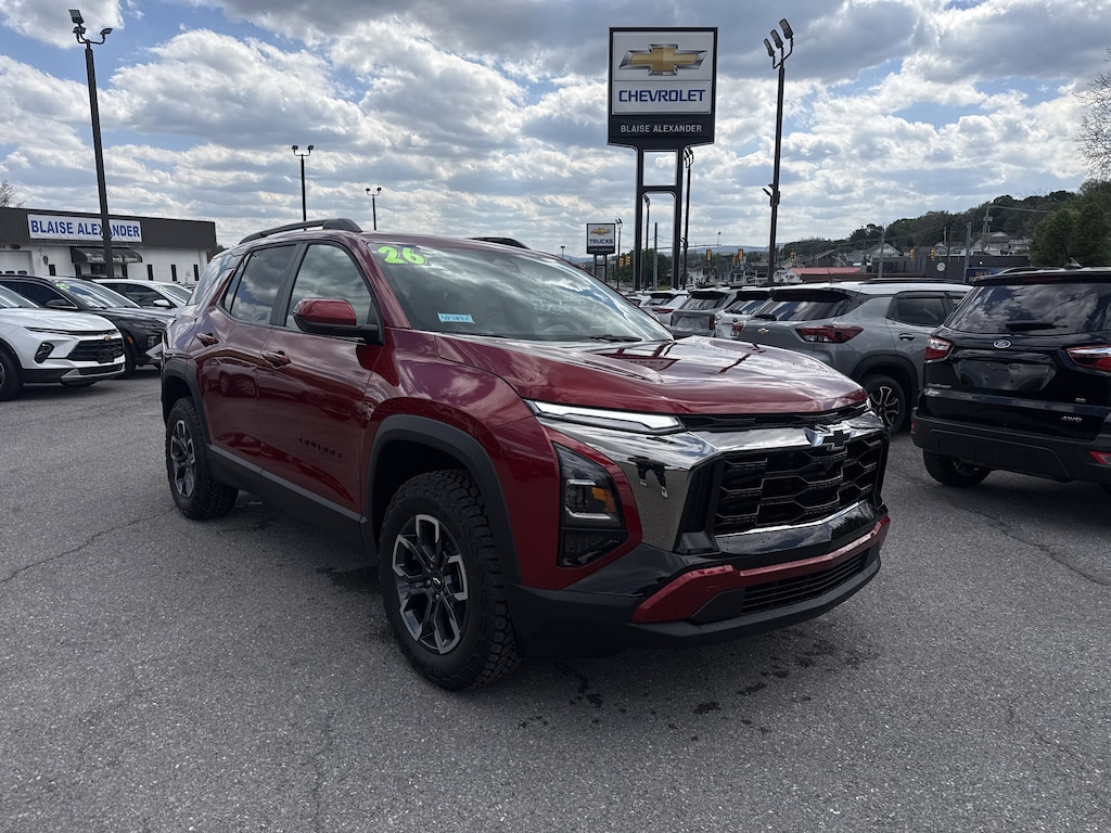 New 2026 Chevrolet Equinox Activ SUV