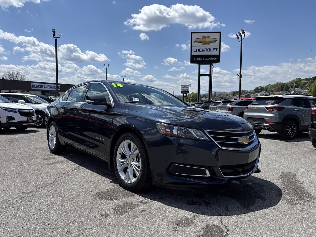 Used 2014 Chevrolet Impala LT Sedan