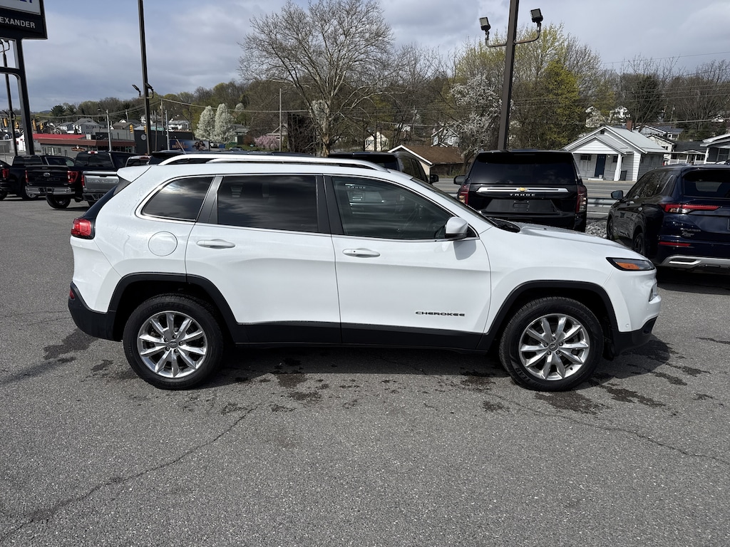 Used 2014 Jeep Cherokee Limited SUV