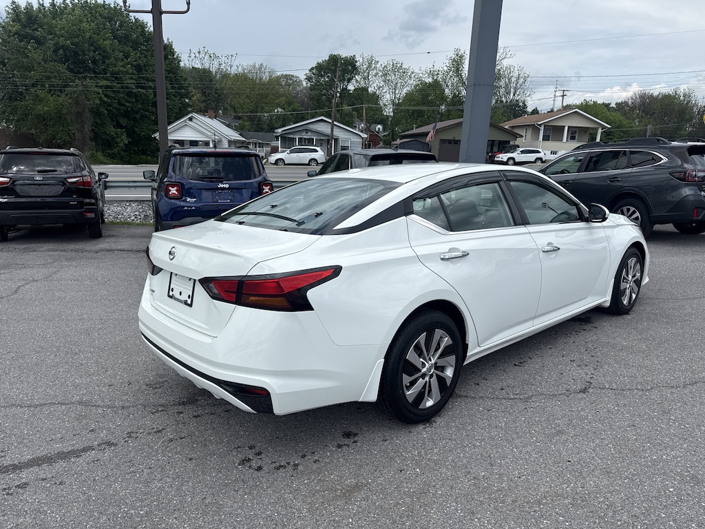 Used 2020 Nissan Altima 2.5 S Sedan