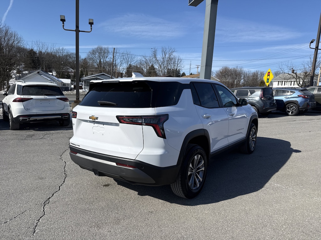 Used 2025 Chevrolet Equinox LT SUV