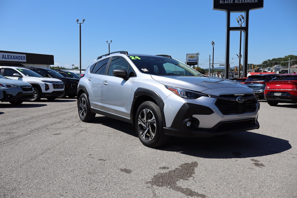 Used 2024 Subaru Crosstrek Premium SUV