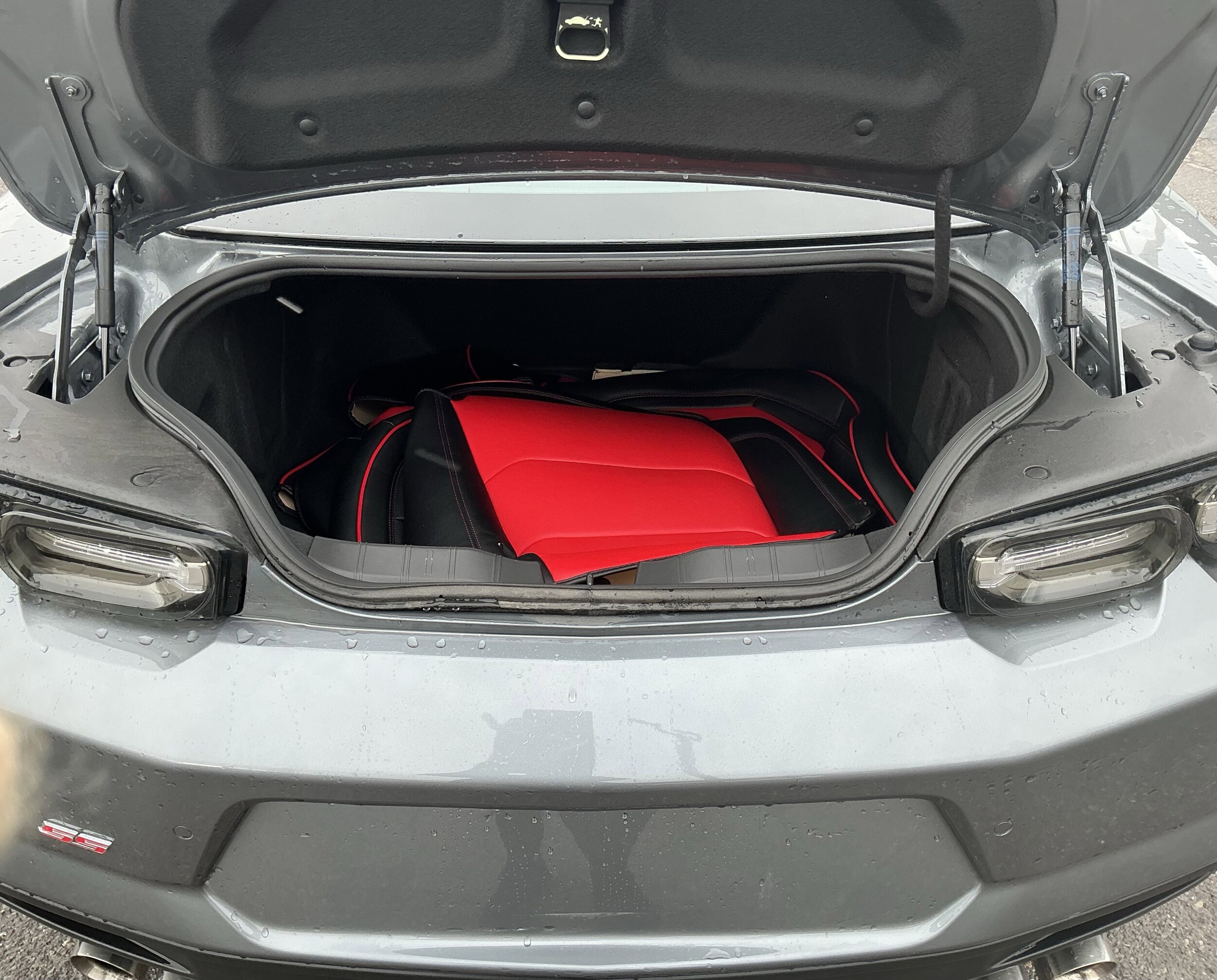 2021 Chevrolet Camaro 2SS Redline Edition photo 4