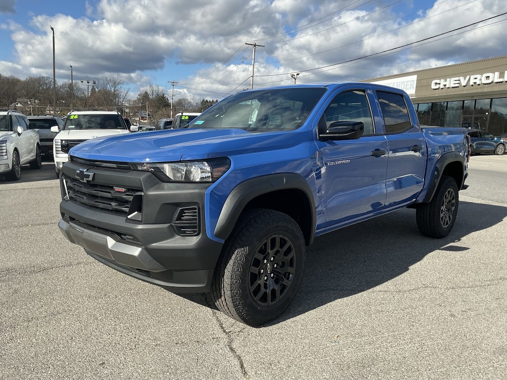 New 2026 Chevrolet Colorado Trail Boss Truck