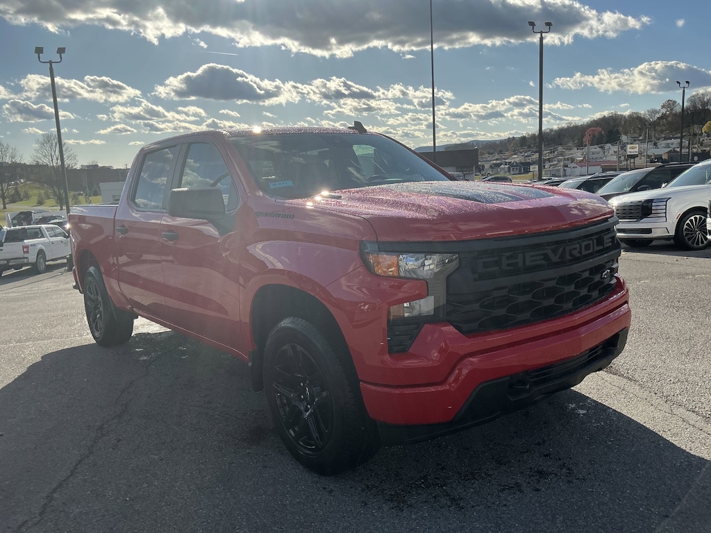 New 2026 Chevrolet Silverado 1500 Custom Truck