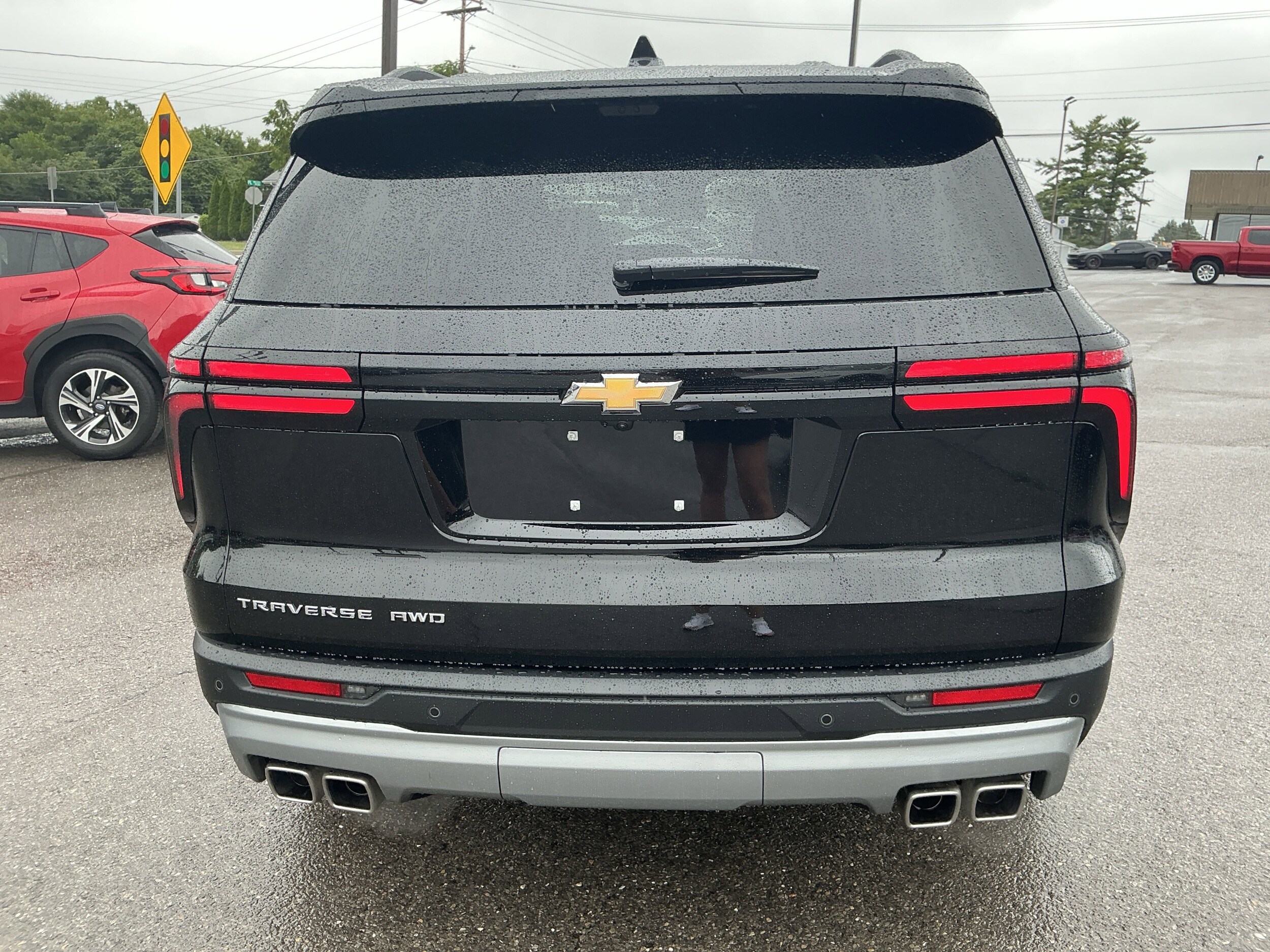 2026 Chevrolet Traverse photo 3