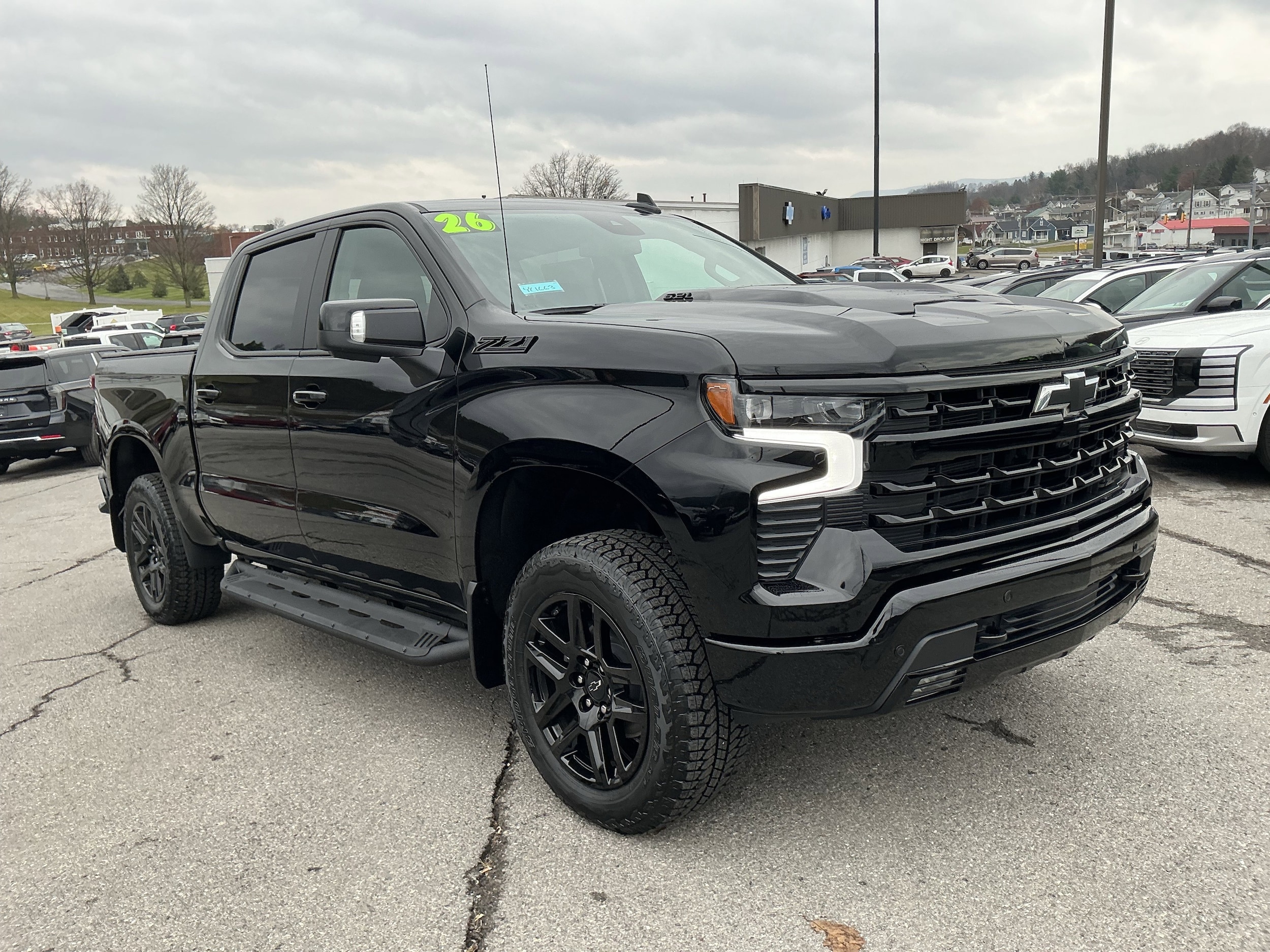 2026 Chevrolet Silverado 1500 LT Trail Boss's photo