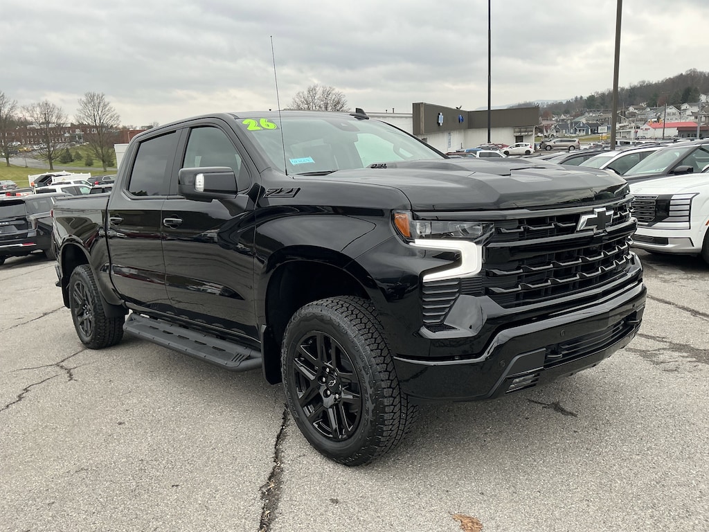 New 2026 Chevrolet Silverado 1500 LT Trail Boss Truck