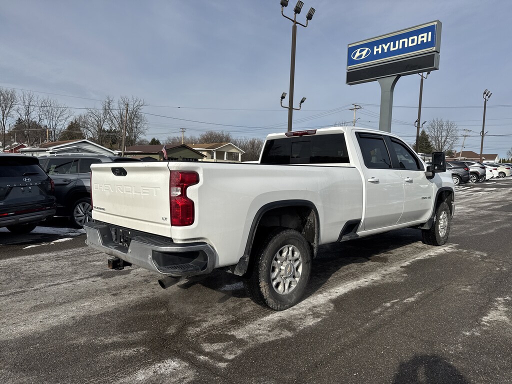 Used 2025 Chevrolet Silverado 2500 HD LT Truck Crew Cab