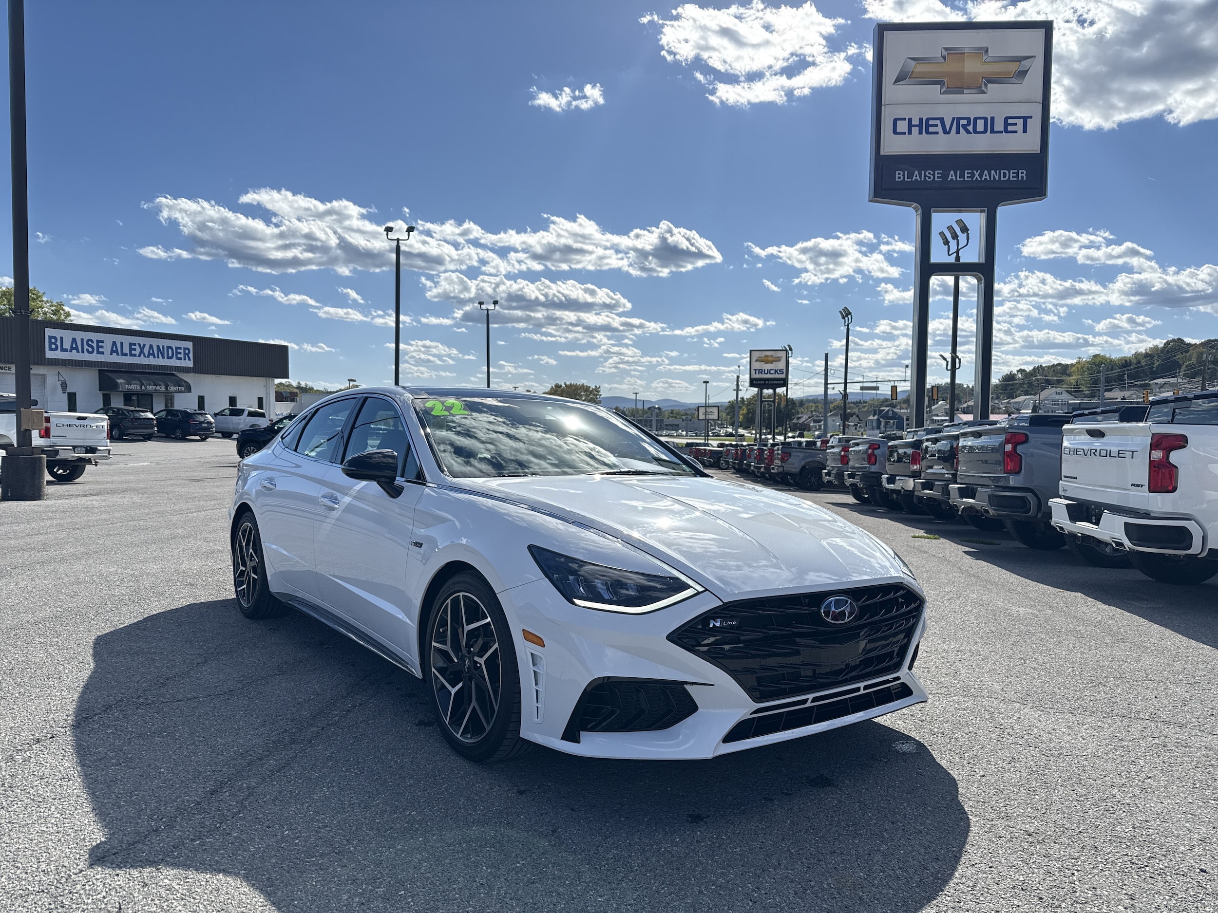 2022 Hyundai Sonata