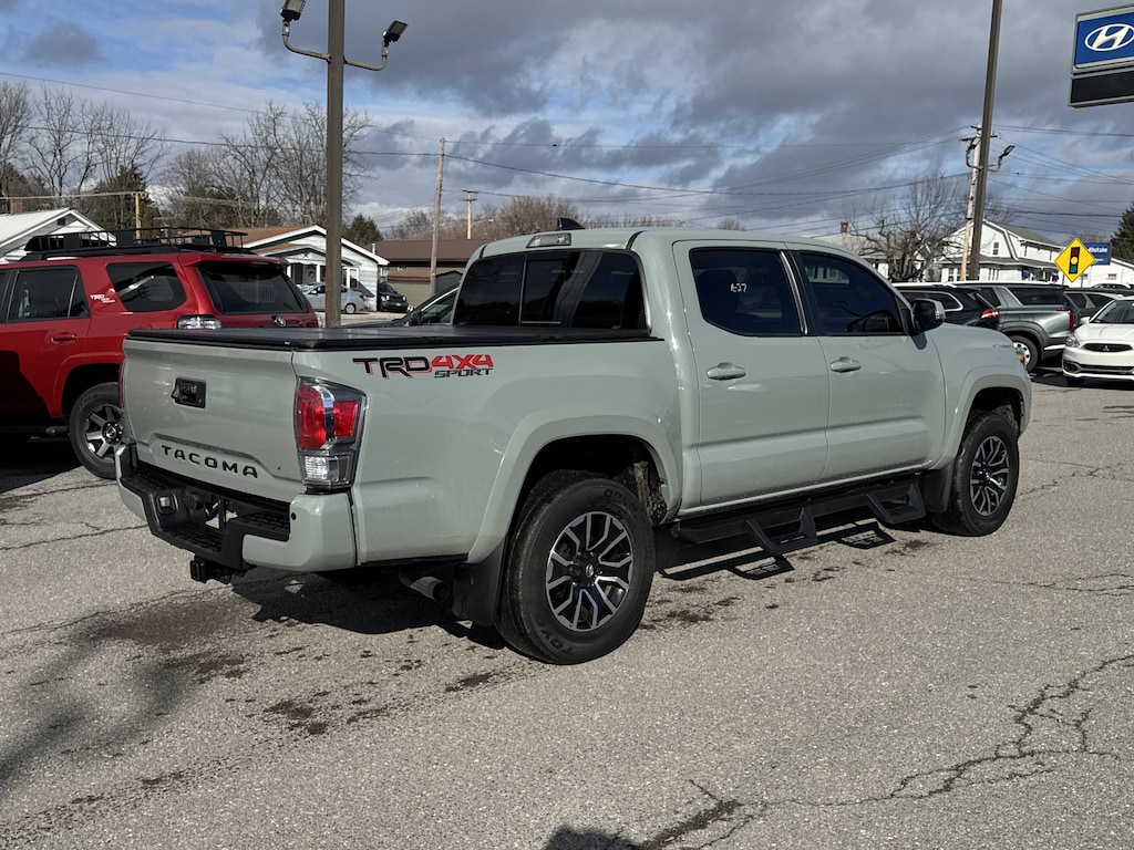 Used 2022 Toyota Tacoma 4WD SR Truck Double Cab