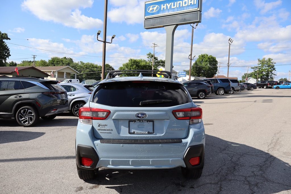 Used 2021 Subaru Crosstrek Limited SUV