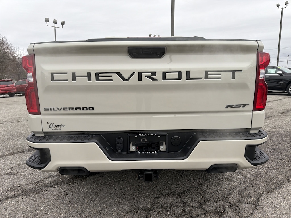 New 2026 Chevrolet Silverado 1500 RST Truck