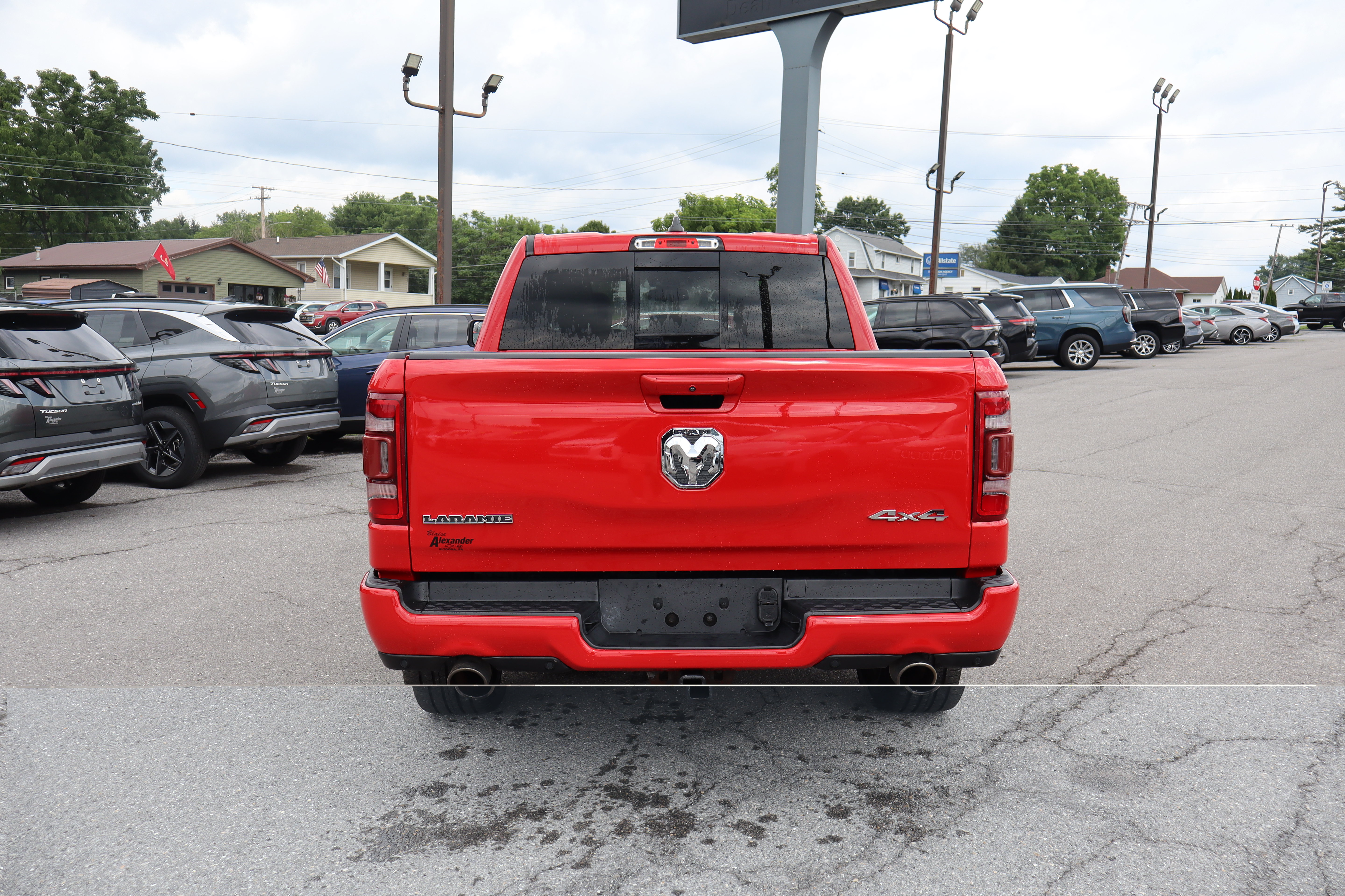 Used 2019 Ram 1500 Laramie Truck Crew Cab