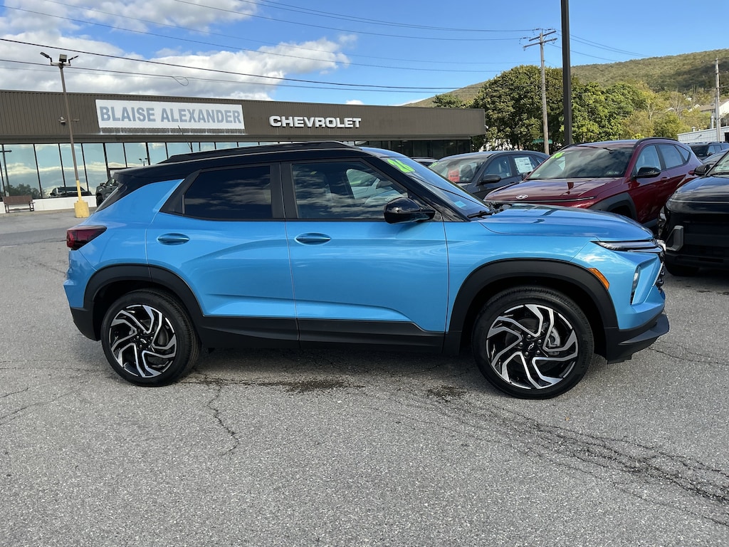 New 2026 Chevrolet Trailblazer RS SUV