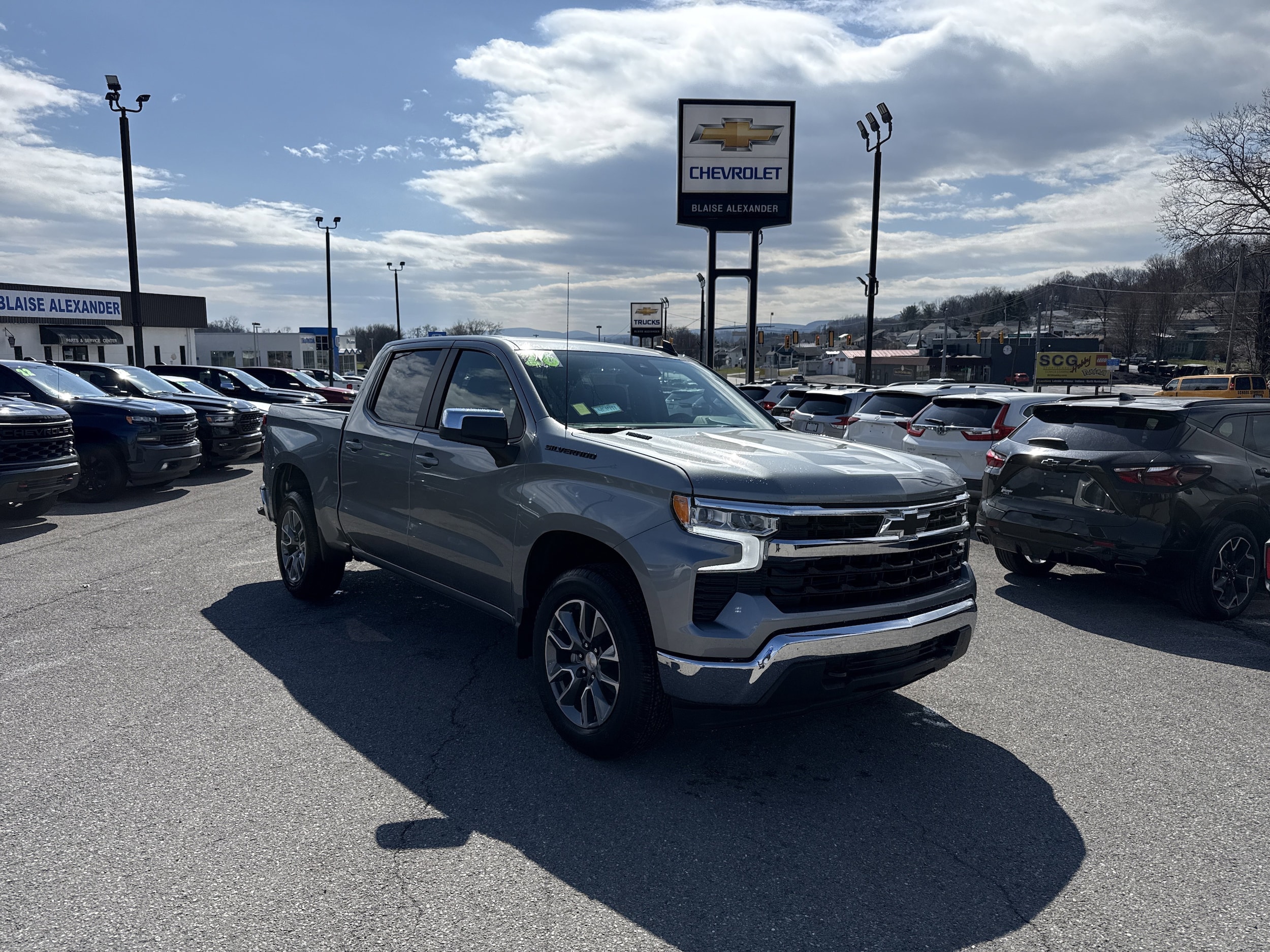 2026 Chevrolet Silverado 1500 Truck 