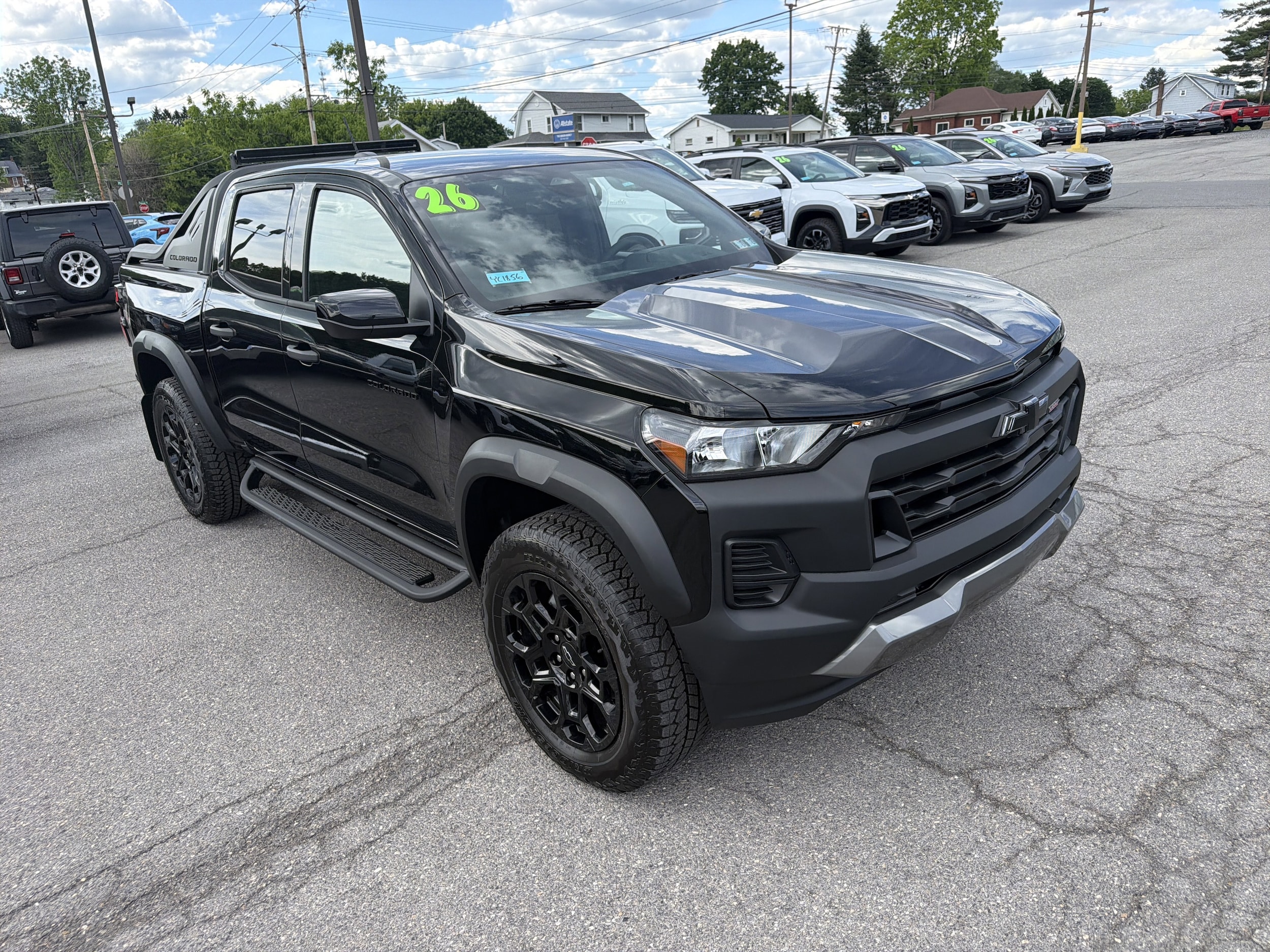 2026 Chevrolet Colorado
