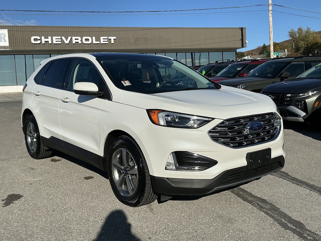 Used 2022 Ford Edge SEL SUV