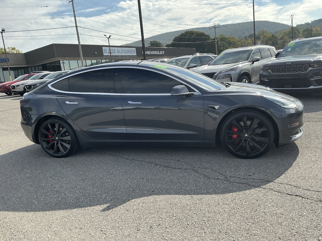 Used 2018 Tesla Model 3 Long Range Battery Sedan