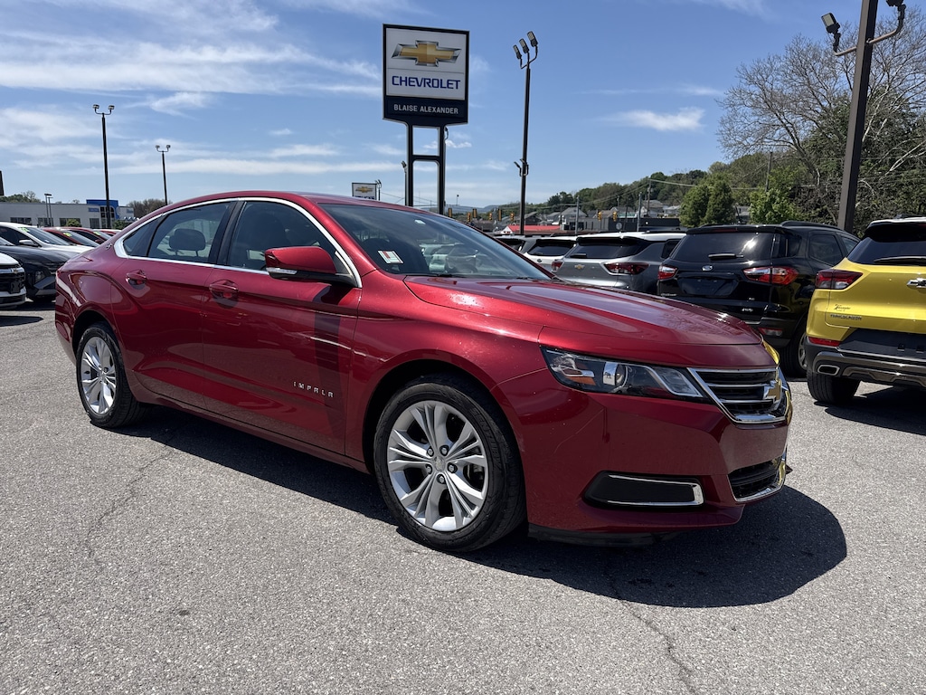 Used 2014 Chevrolet Impala LT Sedan