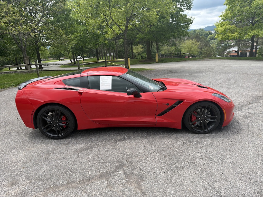 Used 2016 Chevrolet Corvette Stingray Z51 2LT Coupe