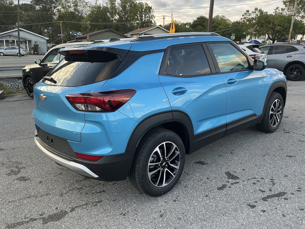 New 2026 Chevrolet Trailblazer LT SUV