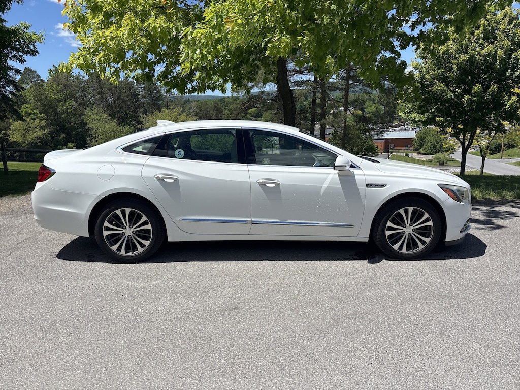 Used 2018 Buick Lacrosse Preferred Sedan