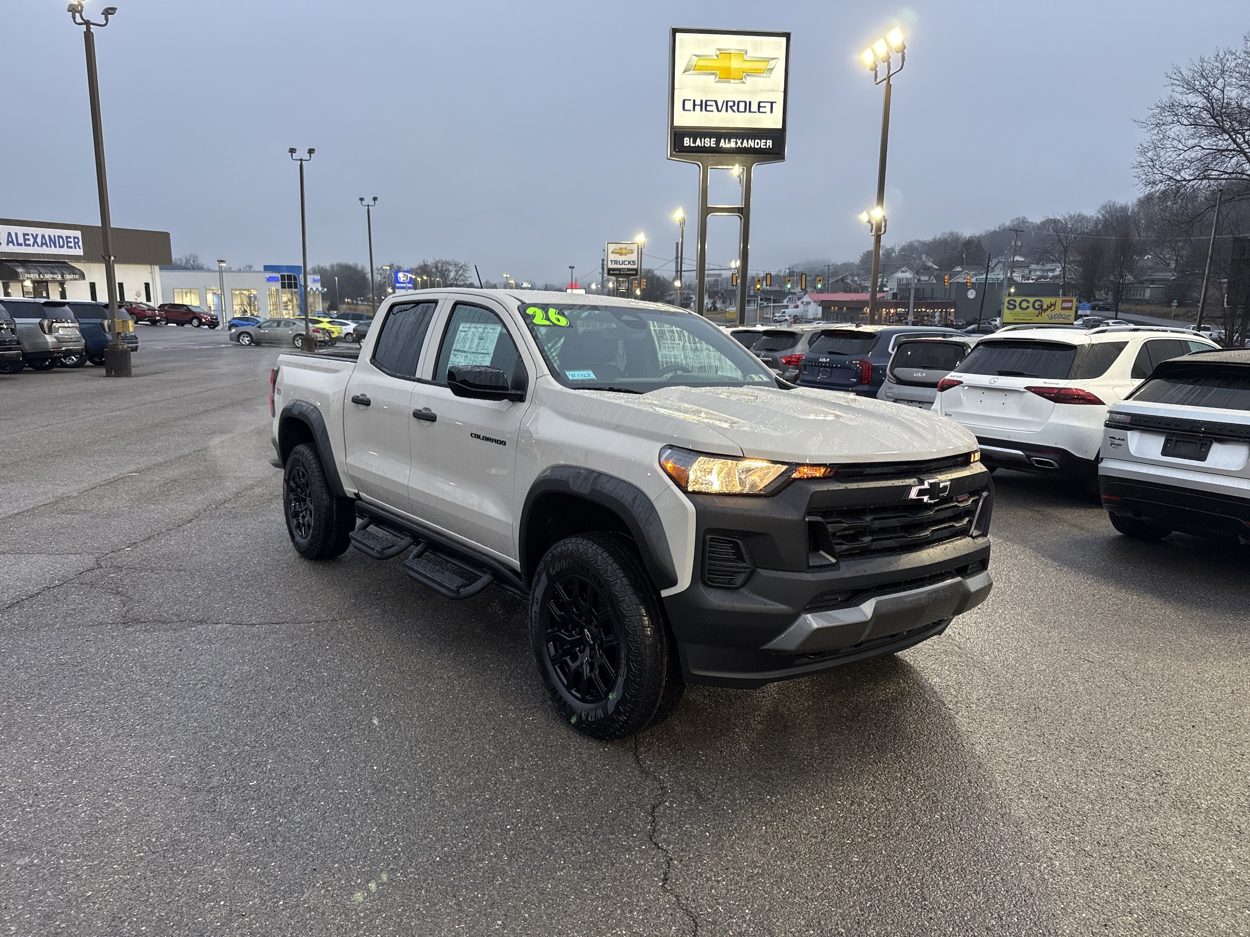 2026 Chevrolet Colorado Truck 