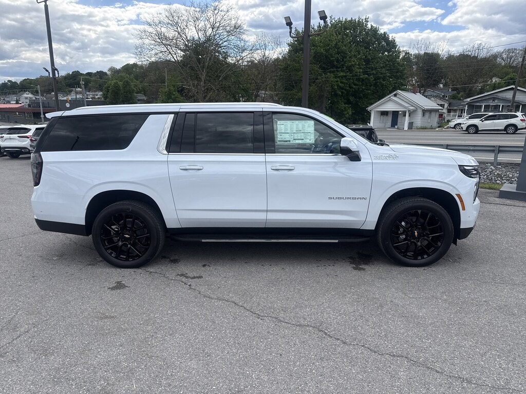 New 2026 Chevrolet Suburban High Country SUV