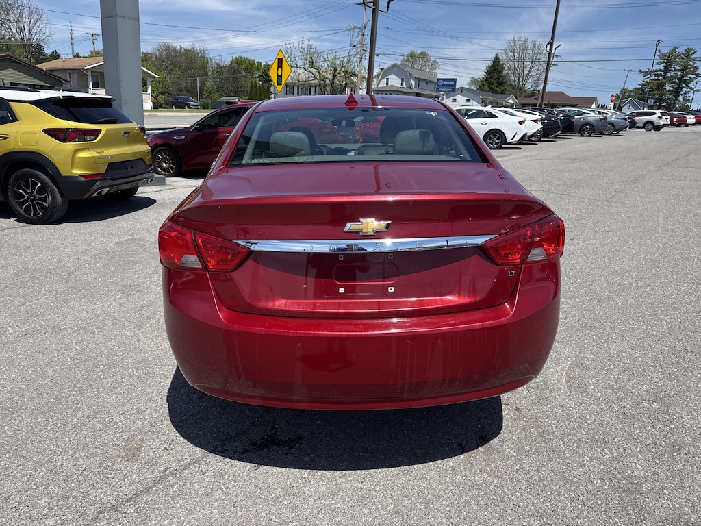 Used 2014 Chevrolet Impala LT Sedan