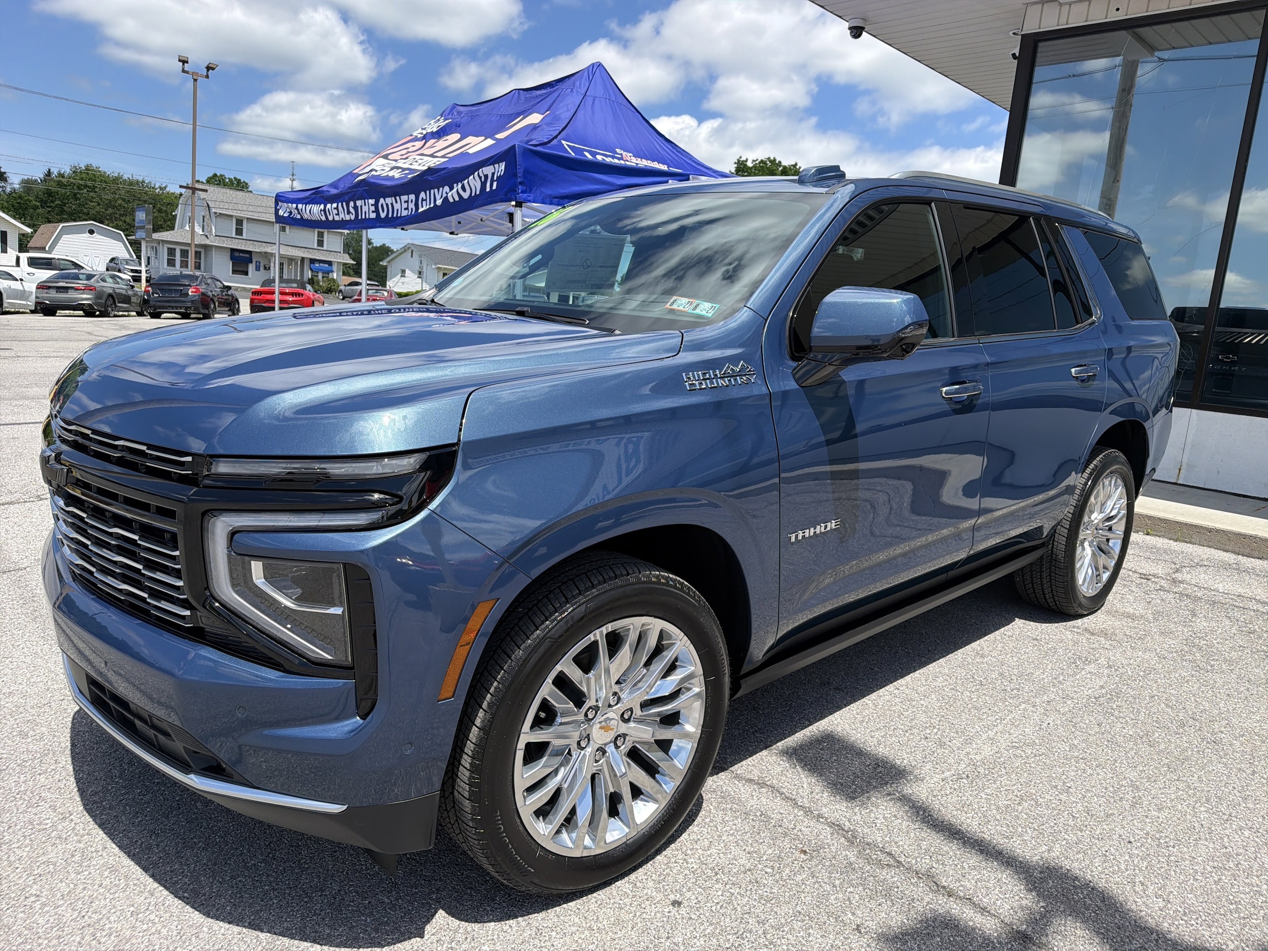 2026 Chevrolet Tahoe High Country - Photo 8