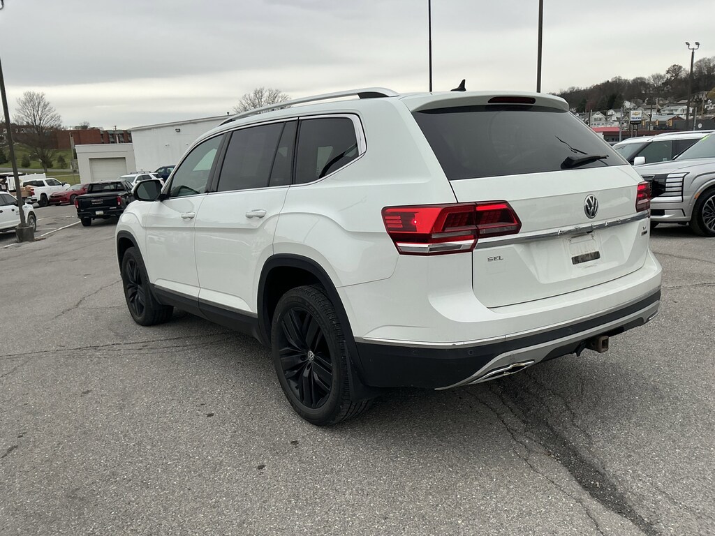 Used 2018 Volkswagen Atlas 3.6L V6 SEL Premium SUV