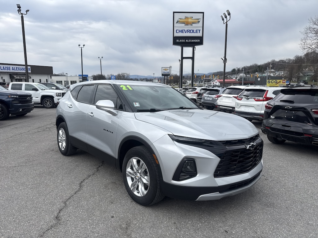 Used 2021 Chevrolet Blazer LT SUV