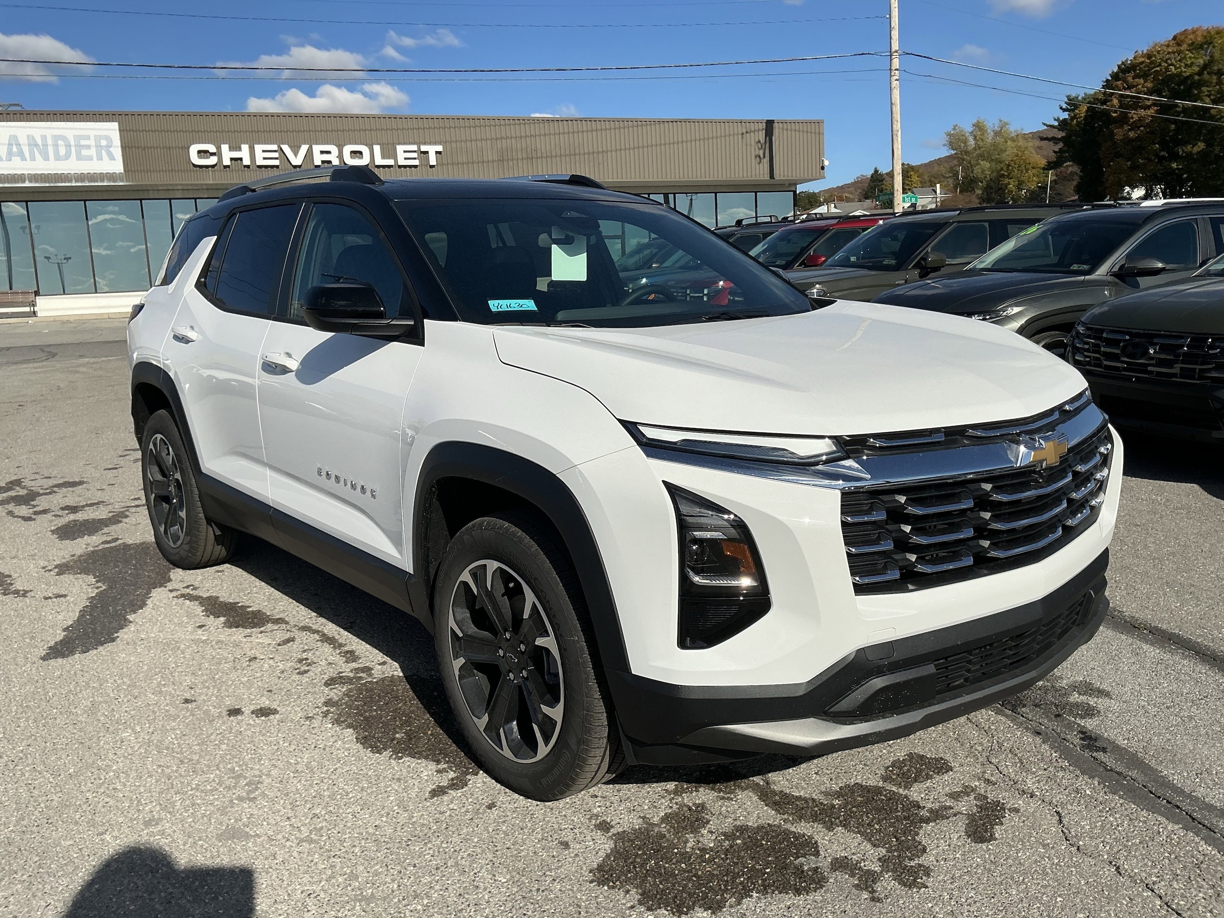 2026 Chevrolet Equinox LT's photo