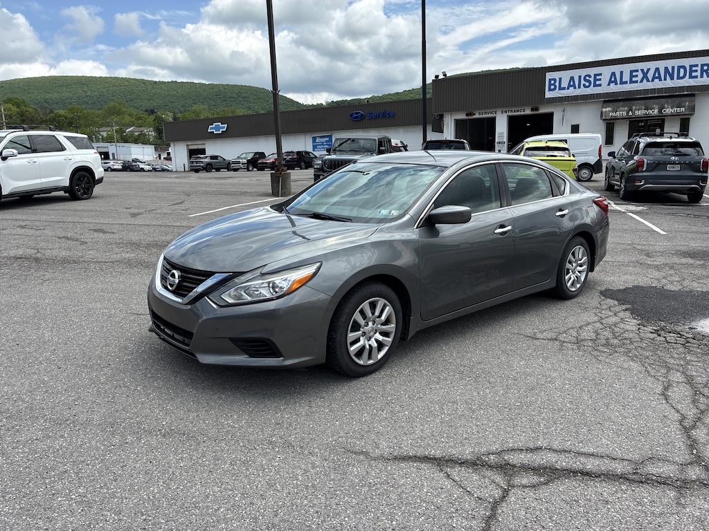 Used 2017 Nissan Altima 2.5 S Sedan