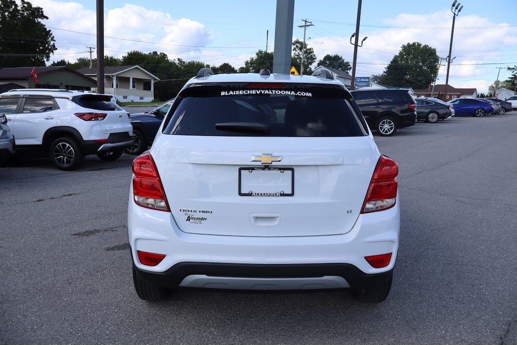 Used 2019 Chevrolet Trax LT SUV