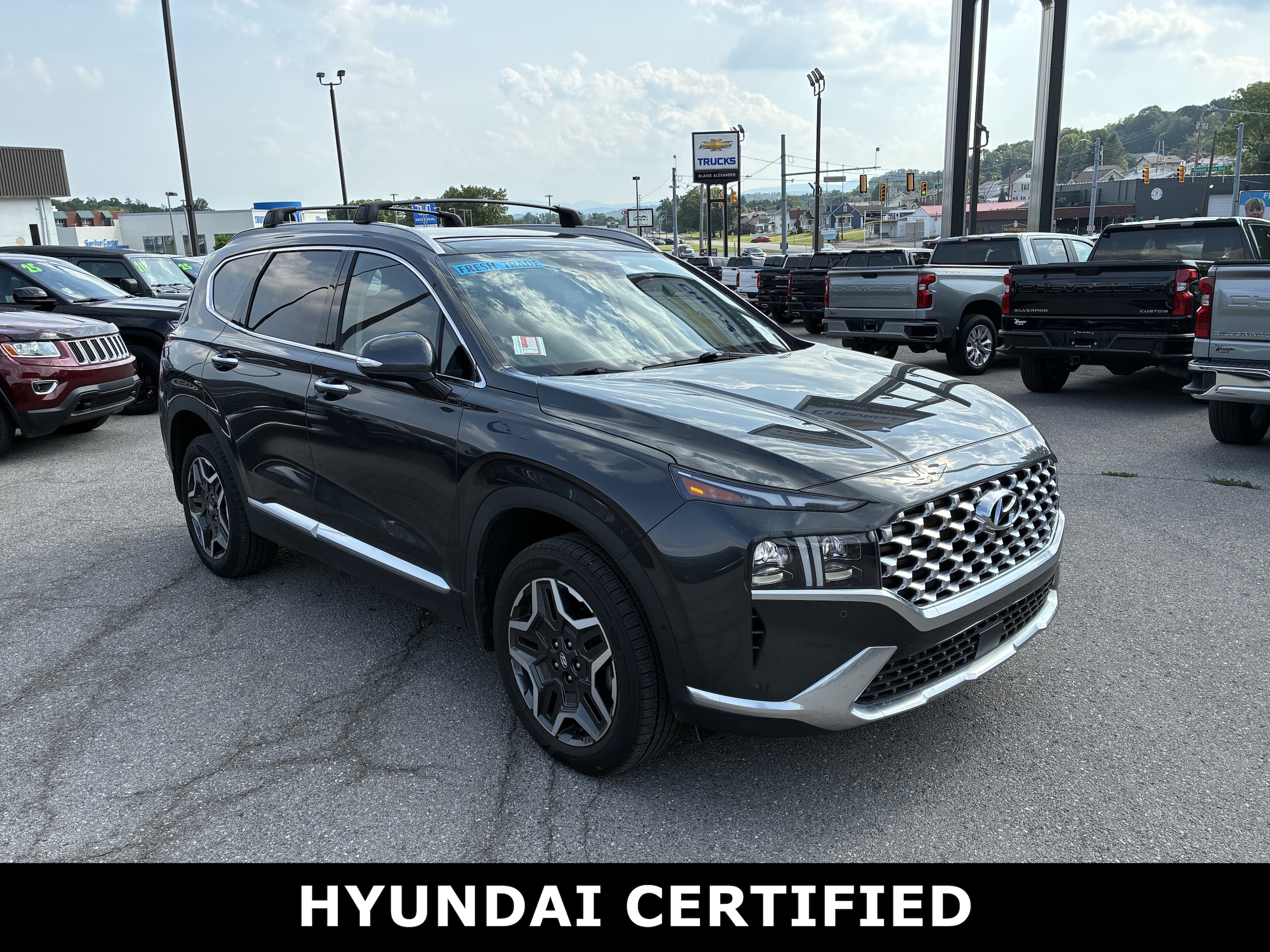 2023 Hyundai Santa Fe Hybrid