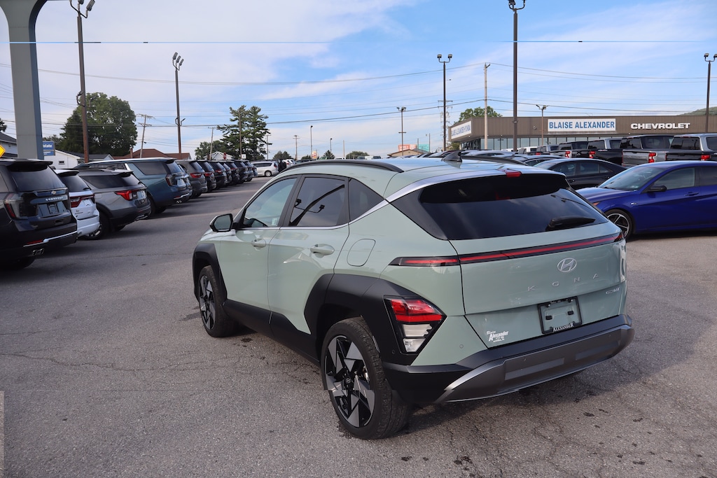 Used 2024 Hyundai Kona Limited SUV