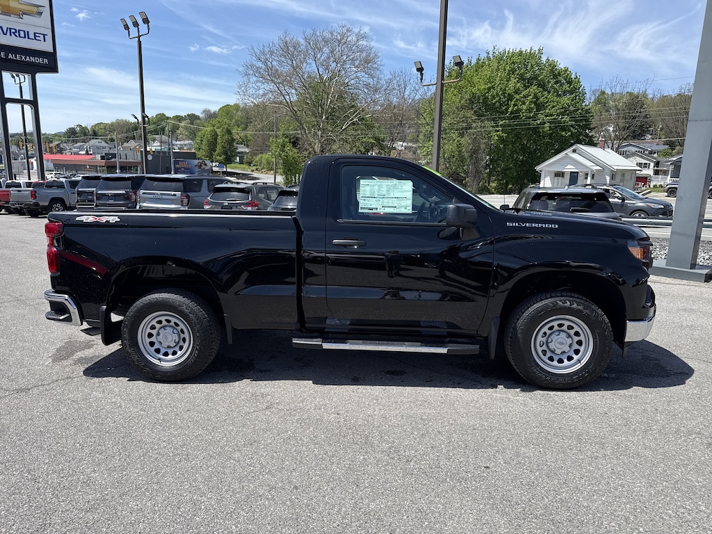 New 2026 Chevrolet Silverado 1500 WT Truck