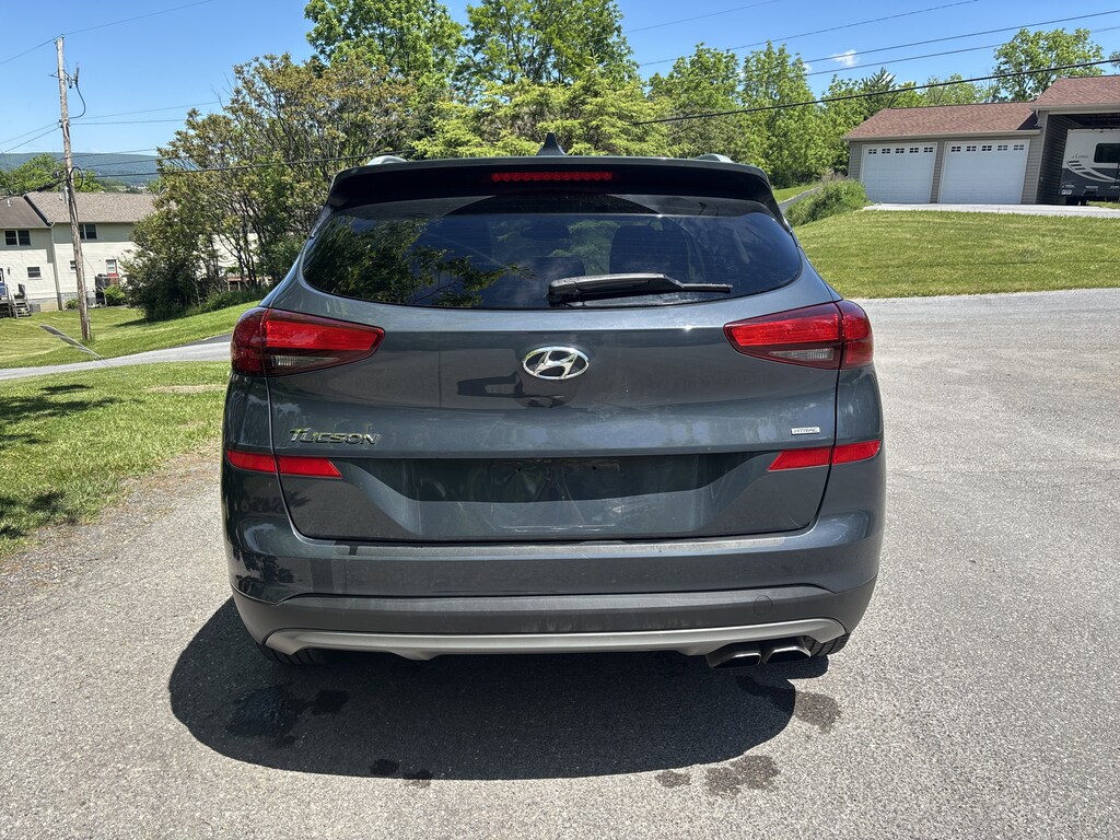 Used 2021 Hyundai Tucson SEL SUV