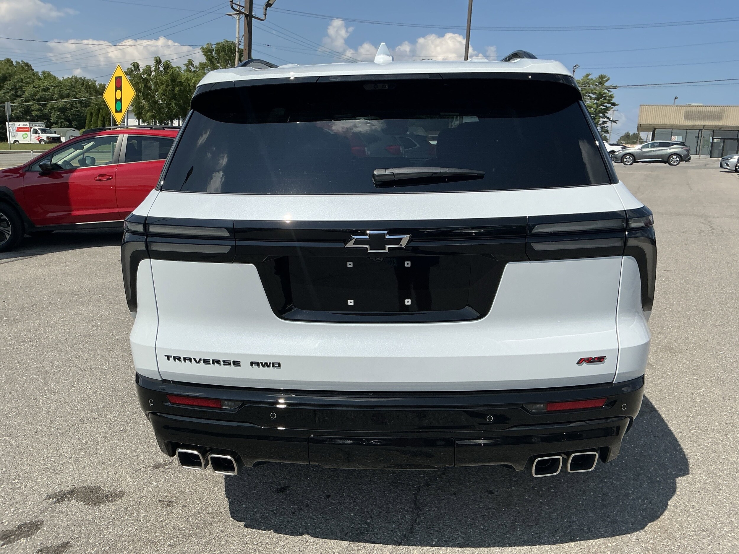 2026 Chevrolet Traverse RS photo 3